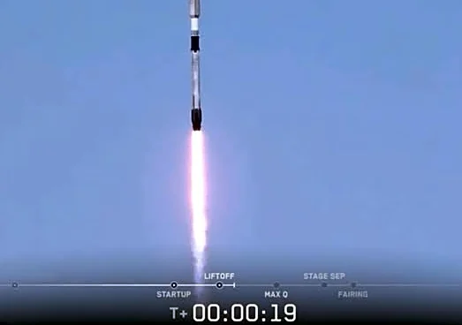 SpaceX plans early morning Monday rocket launch. Track liftoff in CA