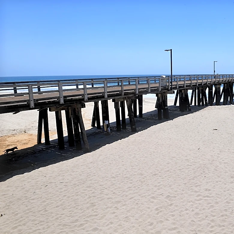 Port Hueneme Pier closed for high surf, weather