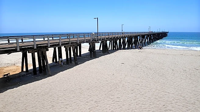 Port Hueneme Pier closed for high surf, weather