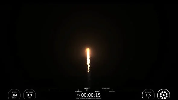 SpaceX rocket launch to deploy satellites. Track liftoff, scrubs