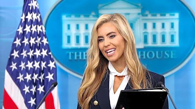 Trump's new press secretary is from Thousand Oaks