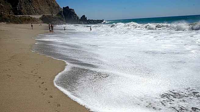 1 dead, 1 injured after being swept in by surf at Sycamore Cove Beach