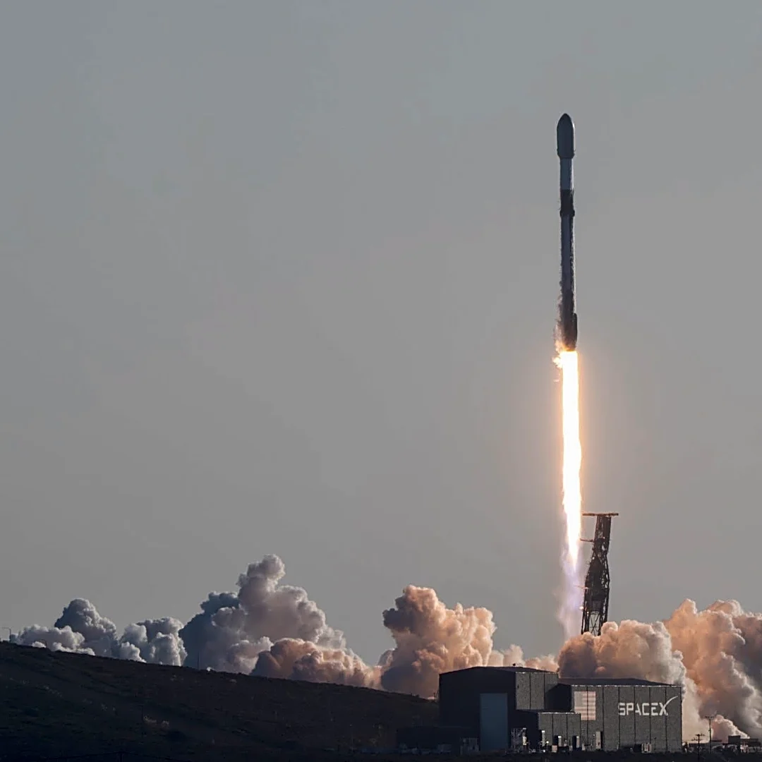 SpaceX Falcon 9 rocket launch today. How to track California liftoff