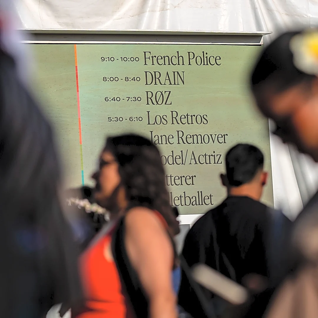Los Retros front man charged with 4 counts of unlawful acts on a child