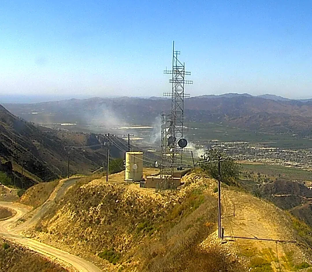 Crews respond to Cornell Fire; thousands without power amid Santa Anas