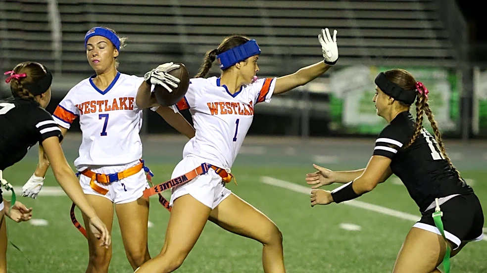 The Star ranks the top girls flag football players in the area