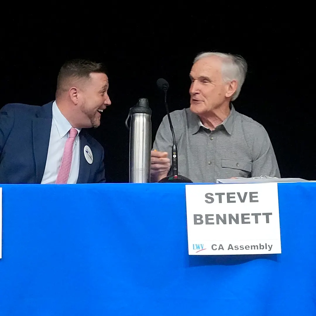 Two Ventura Democrats face off in Assembly District 38