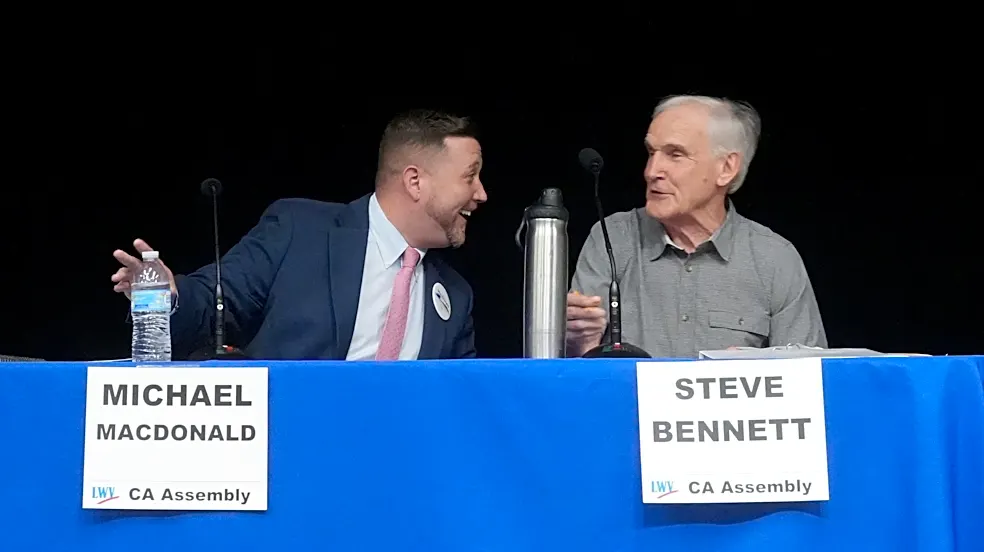 Two Ventura Democrats face off in Assembly District 38