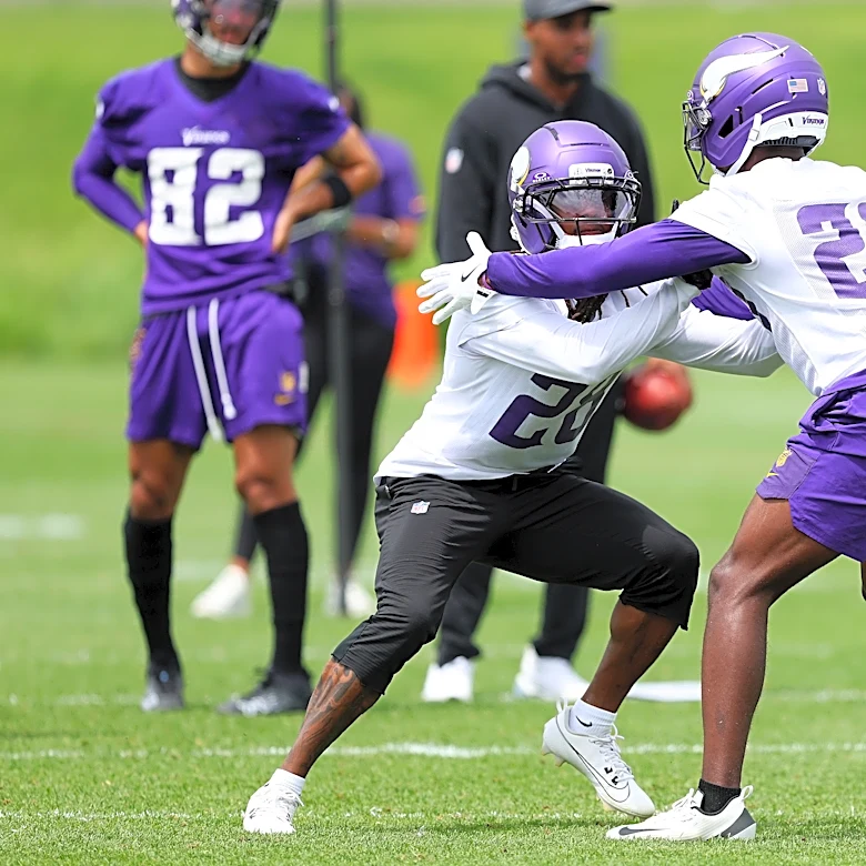 Vikings' rookie cornerback continues to shine and make plays in camp