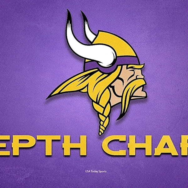 Vikings drop their first depth chart ahead of preseason opener