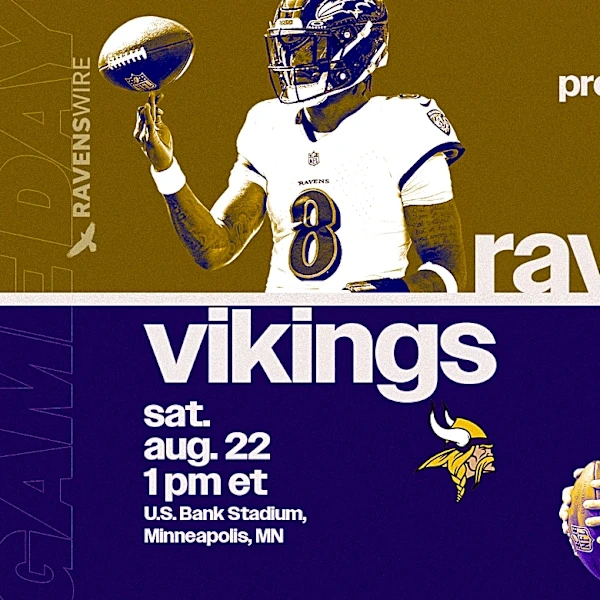 Vikings vs. Ravens preseason live updates: NFL game score, highlights