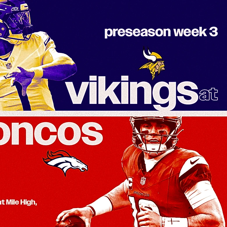 Vikings Preseason Game Preview for preason matchup against the Broncos