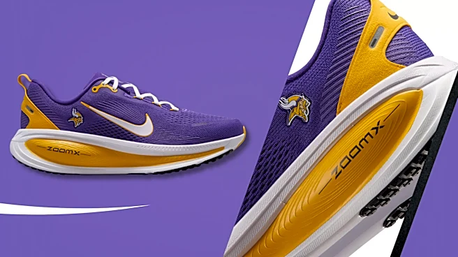 Minnesota Vikings Nike Vomero 18 running shoes just dropped, how to buy