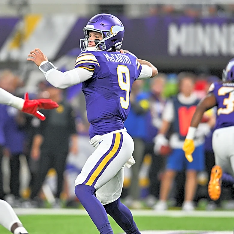 There continues to be smoke around a potential J.J. McCarthy trade