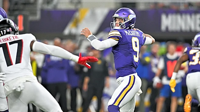 There continues to be smoke around a potential J.J. McCarthy trade
