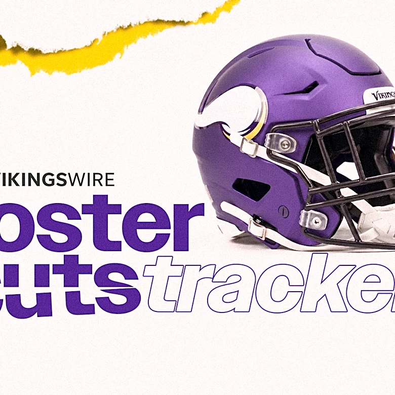 Minnesota Vikings cuts: Tracking every move to get to a 53-man roster