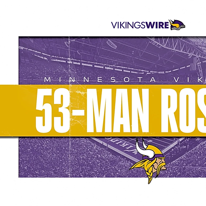 Vikings 53-man roster (updated live)