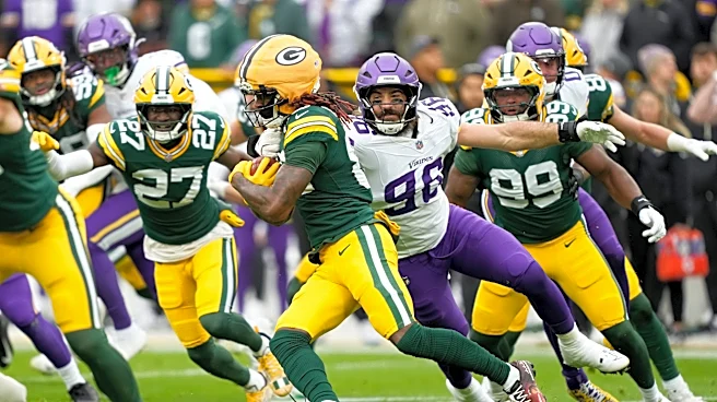 Vikings pass rusher placed on injured reserve with ACL injury