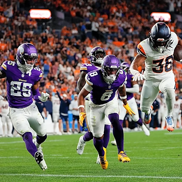 Vikings rookie safety 'has some catching up to do' before Week 1