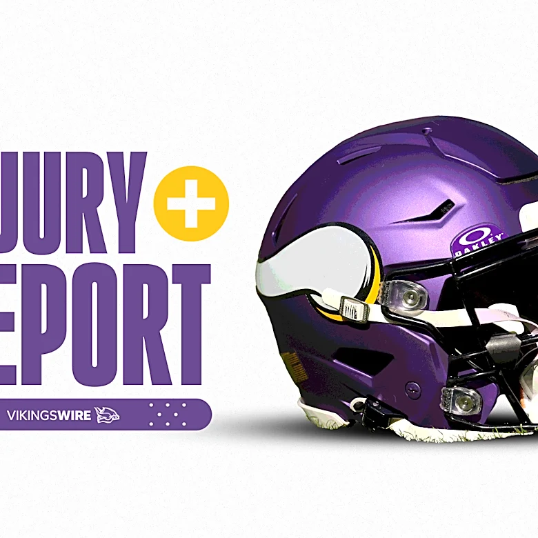 Wednesday injury report for the Vikings Week 1 matchup
