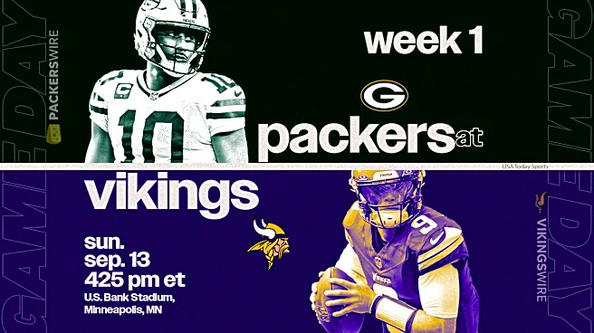 What channel is Vikings vs. Packers on today? Time/schedule for Week 1