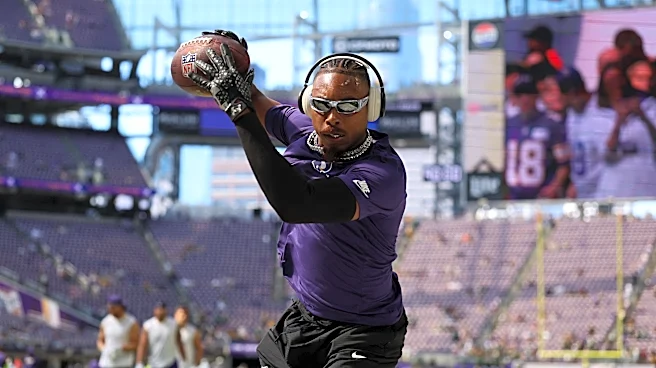 Watch: Justin Jefferson scores his first touchdown of the 2026 season