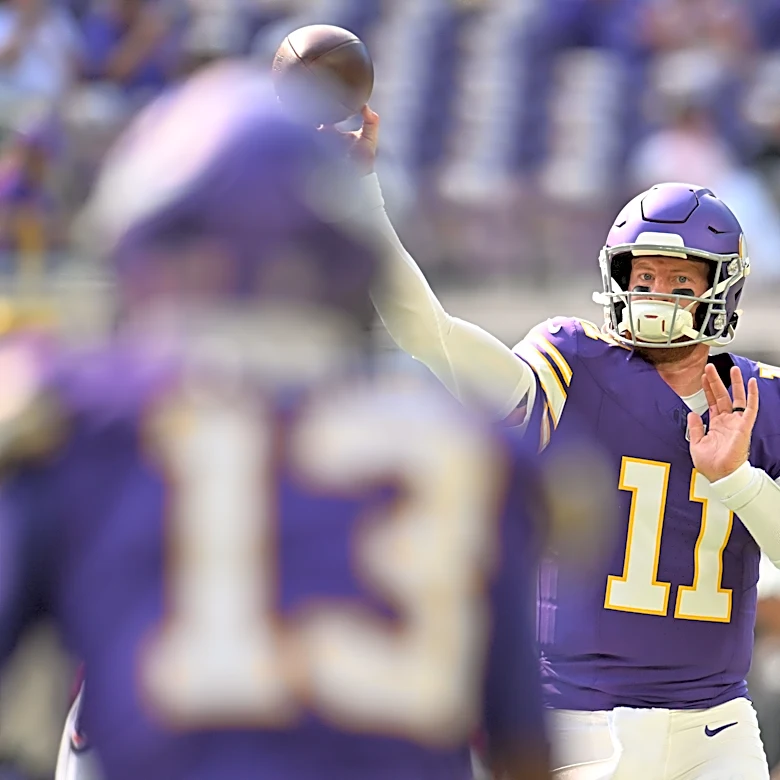 Gameballs from the Vikings' Week 1 win over the Packers