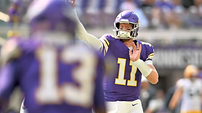 Gameballs from the Vikings' Week 1 win over the Packers
