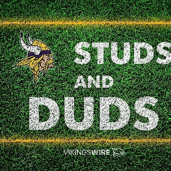 Studs and Duds from the Vikings' Week 1 win over the Packers
