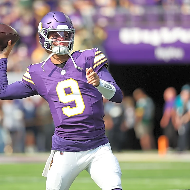 Questions raised regarding J.J. McCarthy after Week 1 win