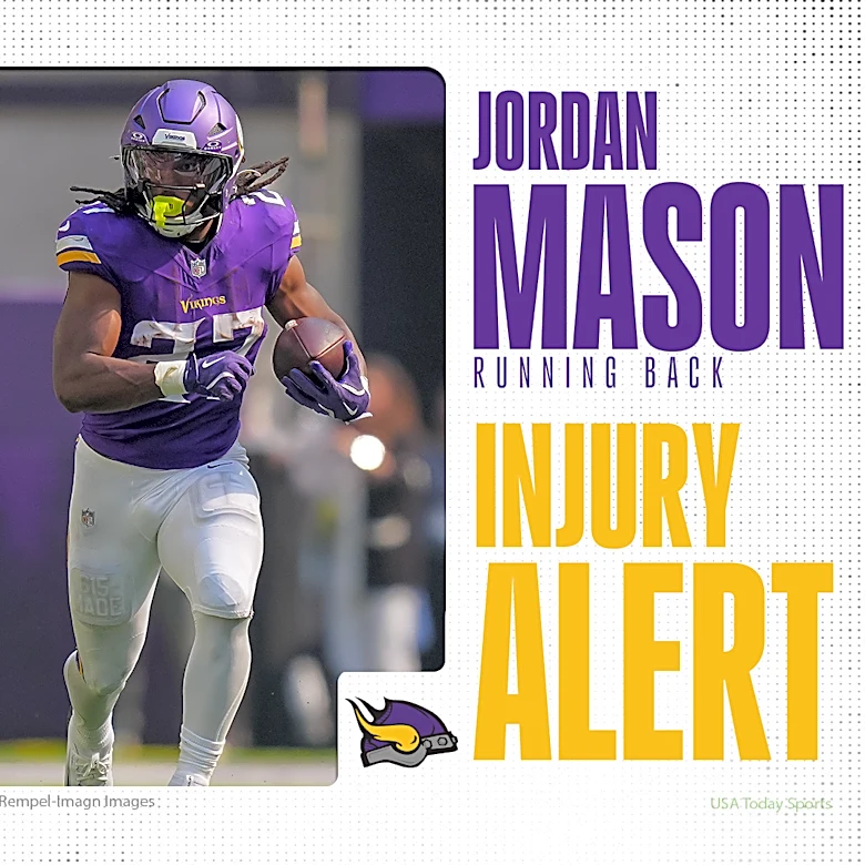 Vikings place Jordan Mason on IR, sign two running backs