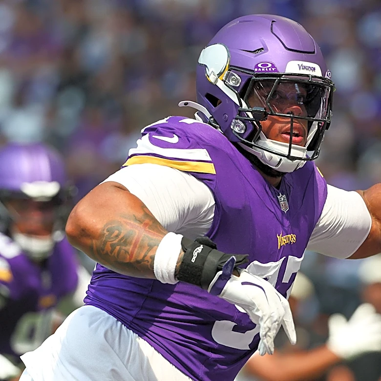 Where did the Vikings land in ESPN's Power Rankings ahead of Week 2?