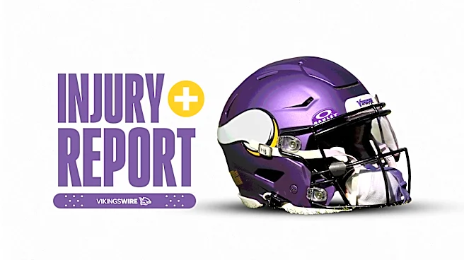 Wednesday injury report for the Vikings Week 2 matchup with the Bears