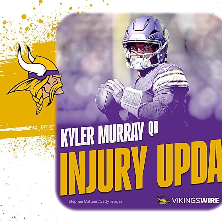 Vikings QB Kyler Murray working towards playing in Week 2