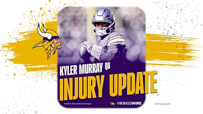 Vikings QB Kyler Murray working towards playing in Week 2