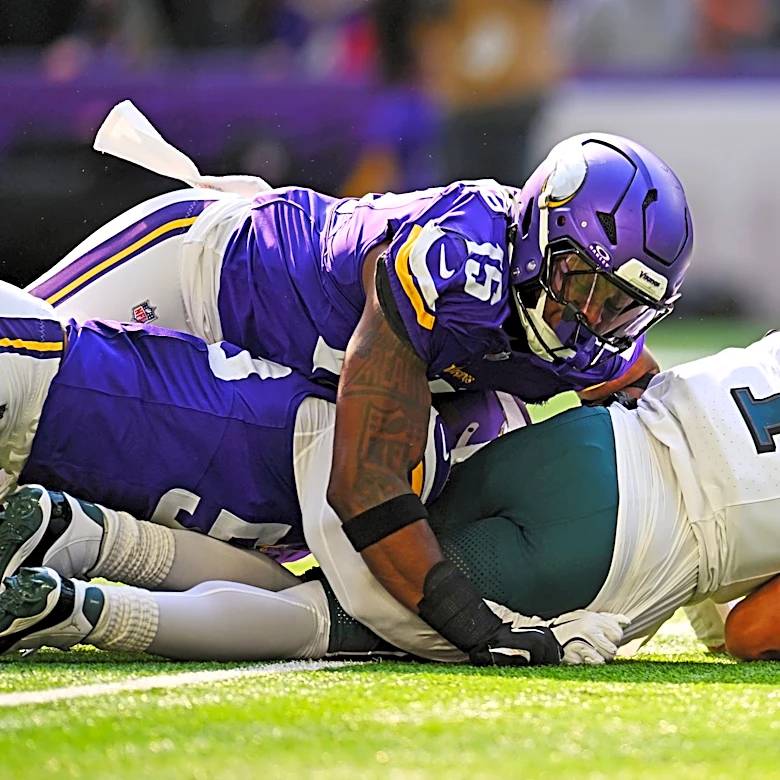 Vikings' Dallas Turner on Bears' Caleb Williams: 'hardest to tackle'