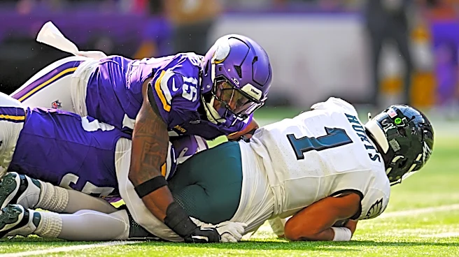 Vikings' Dallas Turner on Bears' Caleb Williams: 'hardest to tackle'