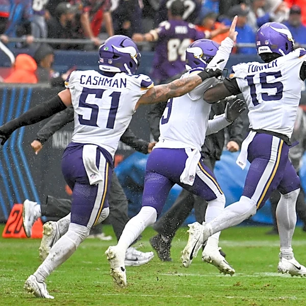 Studs and Duds from the Vikings' Week 2 win over ther Bears