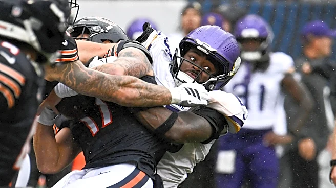 What grade did CBS Sports give the Vikings' Week 2 win?