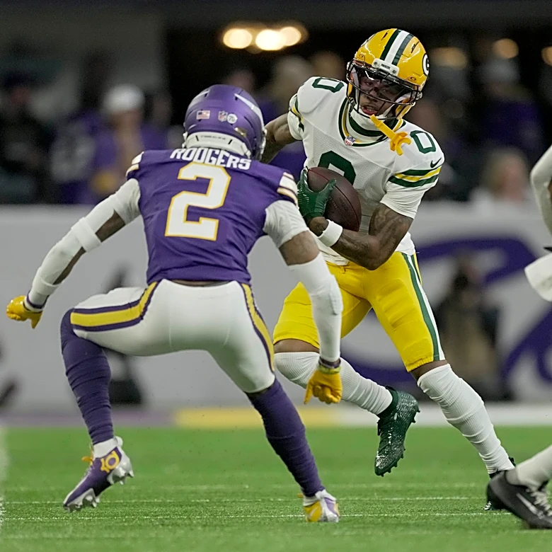 Vikings' Isaiah Rodgers named NFC Special Team Player of the Week
