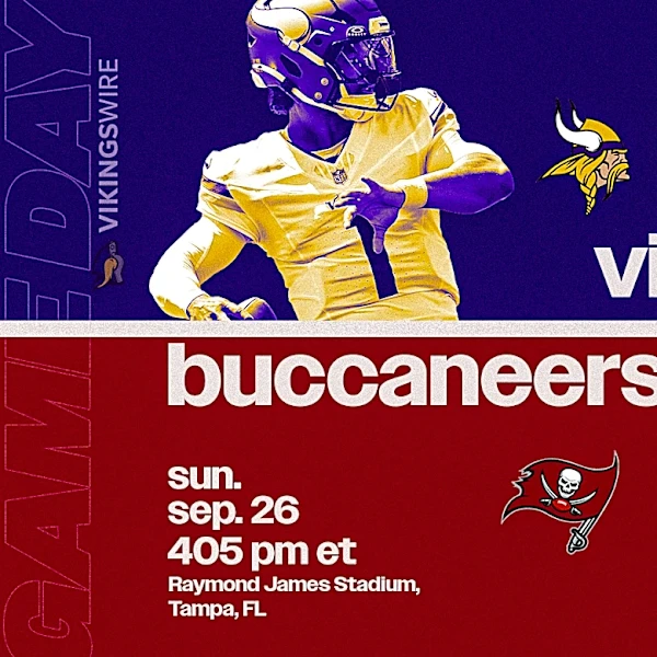 Vikings Game Preview for matchup against the Bucs in Week 3
