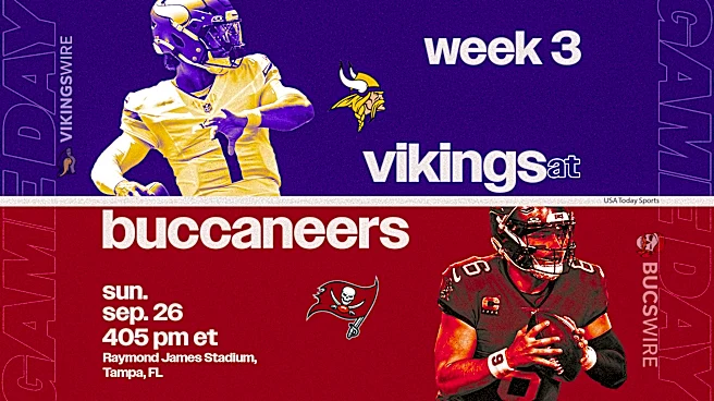 Vikings Game Preview for matchup against the Bucs in Week 3