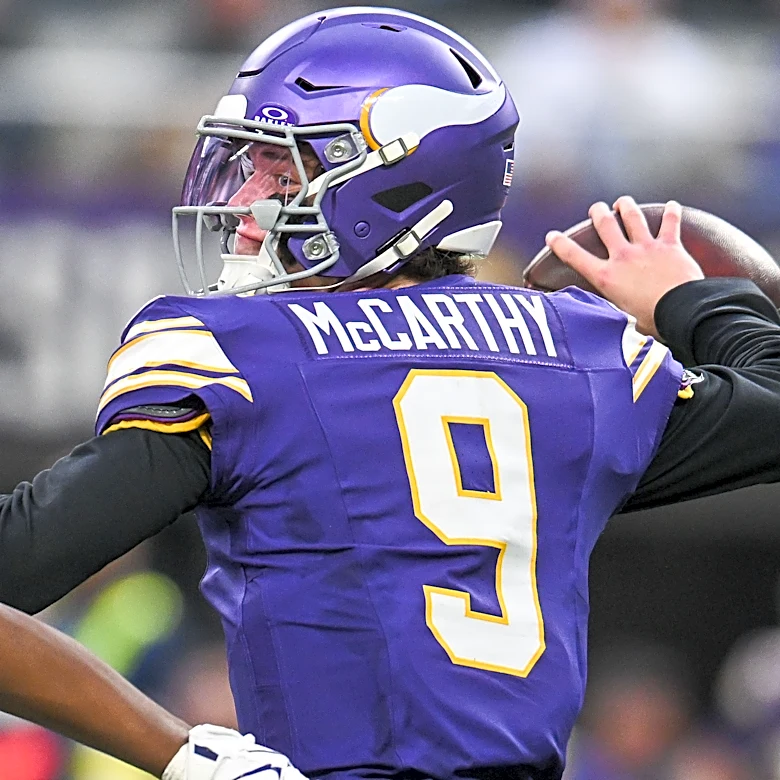 Social media reacts to J.J. McCarthy being traded by the Vikings