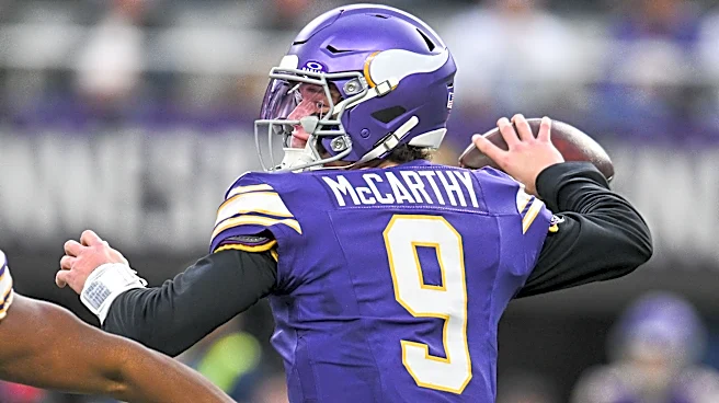 Social media reacts to J.J. McCarthy being traded by the Vikings