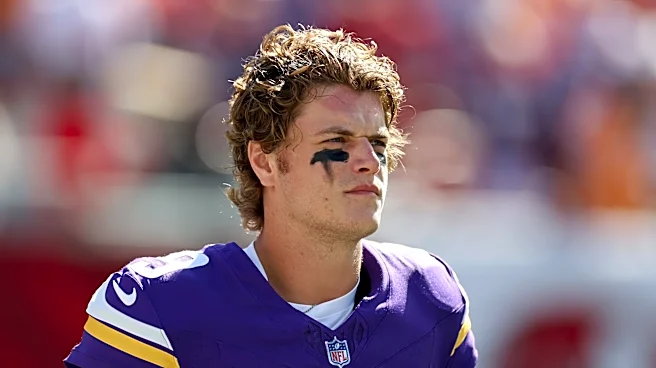 J.J. McCarthy is rare company in NFL history after trade to the Giants