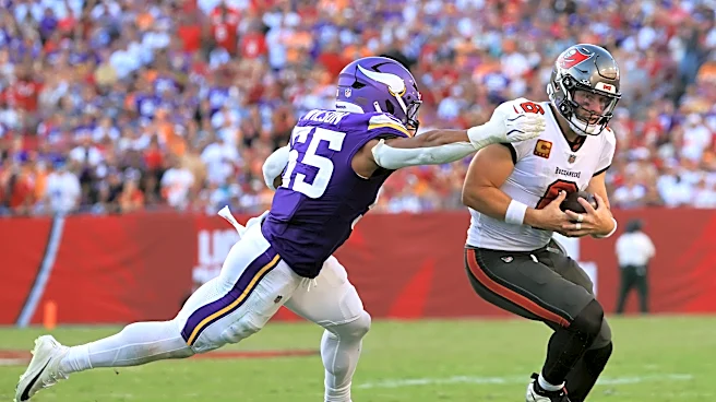 Brian Flores speaks on the importance of Eric Wilson to the Vikings
