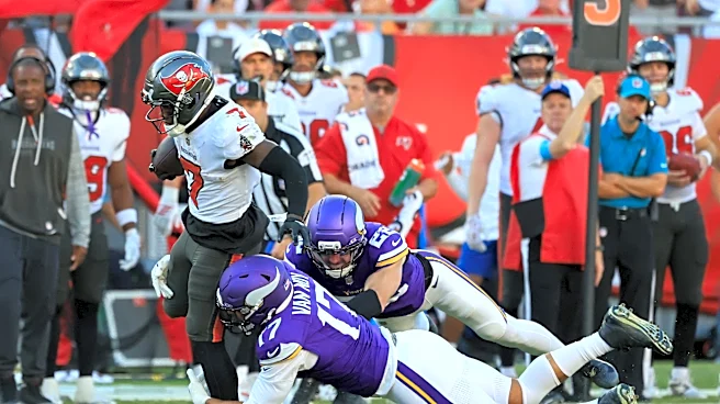 Vikings DC Brian Flores on Kyle Van Noy: 'Expect to see more of him'