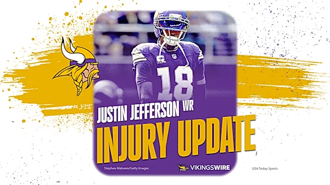 Fantasy Football: Is Justin Jefferson playing in Week 4?