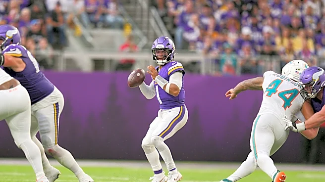 Instant Takeaways from Vikings' Week 4 win over the Dolphins