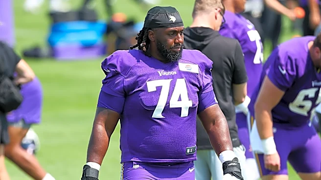 Vikings' Donovan Jackson will miss remainder of season